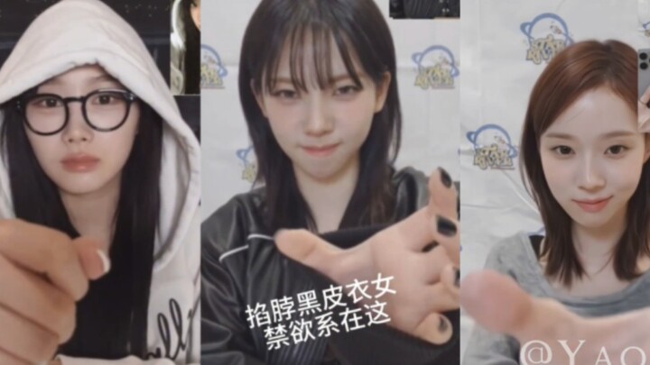 งานเซ็นหนังสือเมื่อวาน aespa เล่นท่าจิกคอซะหมด ฮ่าๆๆๆๆๆ