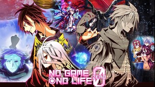 No Game No Life Zer0 - เทพเจ้าแห่งเกมส์... ช่วยจบมหาสงครามนี้ที!!!