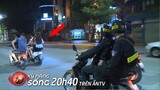 Cảnh sát cơ động làm gì khi gặp dân chơi đêm | What Vietnamese police do at night | 出門見警察怎麼辦?
