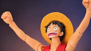 Tôi chỉ muốn chơi Ace, nhưng cuối cùng lại chơi với tàu｜Đánh giá đầy đủ về SHF Ace/Luffy/Sabo/Shanks