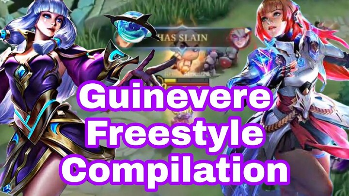 Guienevere Freestyle Compilation