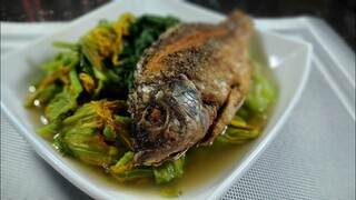 DINENGDENG WITH FRIED FISH | Dinengdeng Series | BEST EVER LUTONG BAHAY