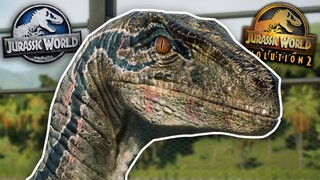 Jurassic world evolution 2 chaoy theory Jurassic world chiki part 3