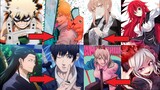 CHAINSAW MAN ALL VOICE ACTORS/ACTRESS CONFIRMED! すべての声優 【チェンソーマン】