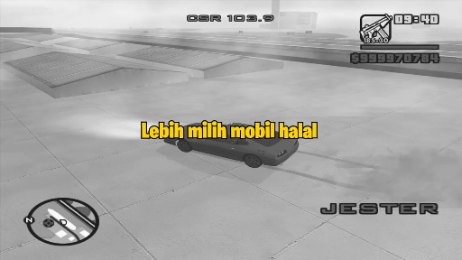 tipe - tipe orang ngambil mobil di GTA SA