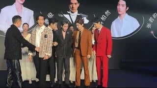 Congratulations to Bai Jing Ting, Gong Jun for GQ MOTY Awards 20231207