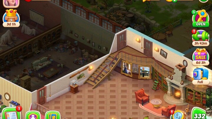 HOMESCAPE LIVING ROOM