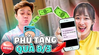 [Vlog] Na Gây Mê Bất Ngờ Vì Món Quà 8-3 Của Phú | HEAVY NA GÂY MÊ