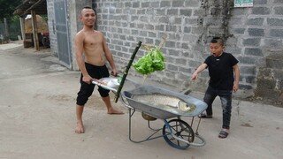 Nồi Cá Om Dưa Di Động Chất Nhất Vịnh Bắc Bộ - Đến Chịu A E Tam Mao Nấu Cả Trên Xe Rùa