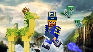 Pengenalan Mod Kultivasi Primordial Minecraft Zi Min