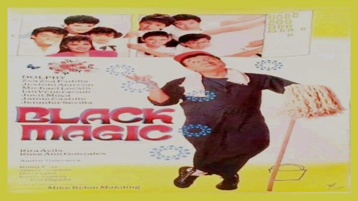 DOLPHY QUIZON | BLACK MAGIC (1987) FULL MOVIE