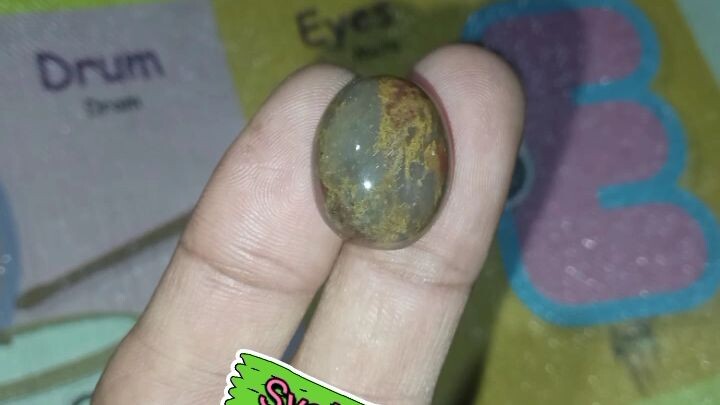 Batu natural akik jasper