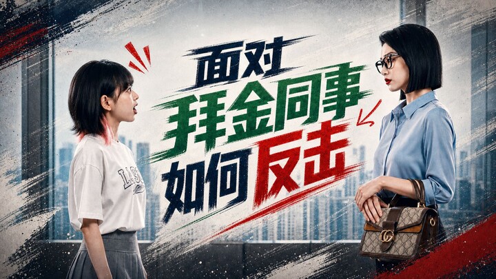 Tòa soạn “cà khịa” 1 | Đối mặt với đồng nghiệp sùng tiền, phải phản kích thế nào