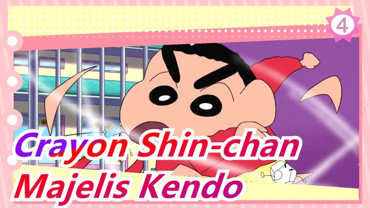 [Crayon Shin-chan / Terjemahan CN] Duel! Trik Aneh di Majelis Kendo (Versi TV 492)_E