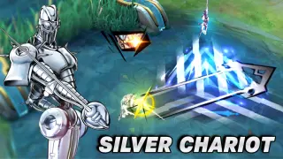 SILVER CHARIOT in Mobile Legends 😱