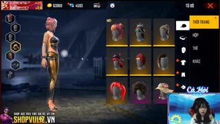 Garena Free Fire || Cách Nhận Trang Phục Hiếm Miễn Phí Toàn Server ! || Cá Mòi TV