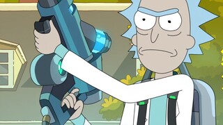 [Rick and Morty] Rick's ex-girlfriend returns, does she know about Jacket Rick?! (Season 7, Episode 