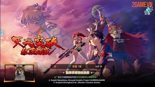 Gurren Lagann Mobile - Game nhập vai theo lượt chuyển thể từ Anime đình đám