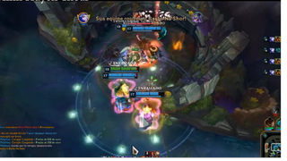 Những pha solo 5 vs 5 đầy toan tính #Lienminh #gameonline
