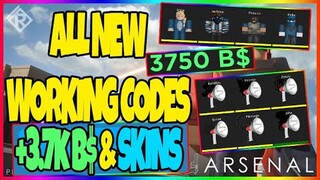 ALL NEW TWITTER CODES IN ARSENAL (ROBLOX) [JUNE 2020] *SUMMER UPDATE*
