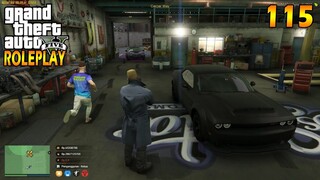 BOS TIKUS MODIF MOBIL DULU - GTA 5 ROLEPLAY #115