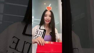 (1/2) Lookkaew Kamollak Tiktok Live 7 Mar 24