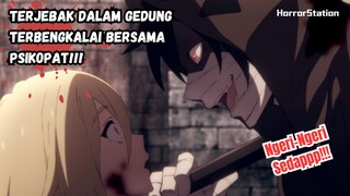Psikopat di Setiap Lantai?! Anime Ini Penuh Teror!