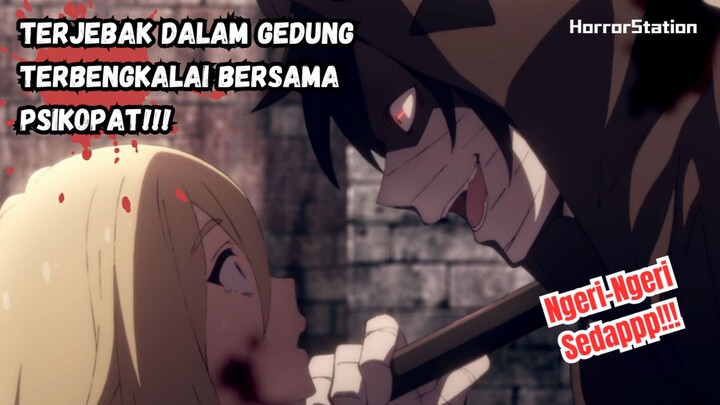 Psikopat di Setiap Lantai?! Anime Ini Penuh Teror!