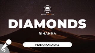 Diamonds - Rihanna (Piano Karaoke)