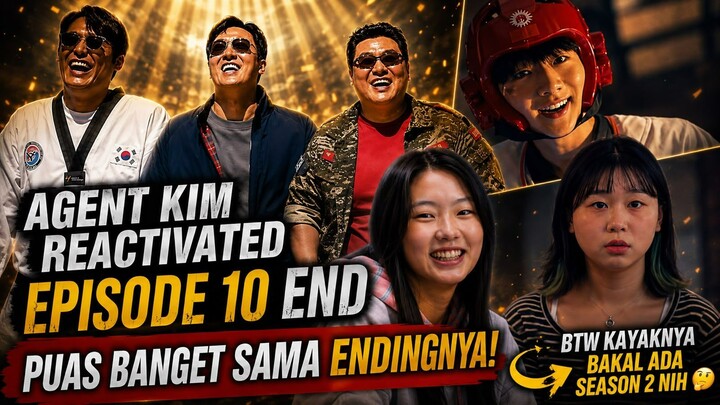 AGENT KIM REACTIVATED EPISODE 10 END