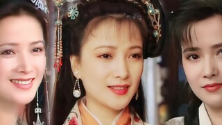 【何晴】漂亮就漂亮呗，还有小酒窝，嗯哼。