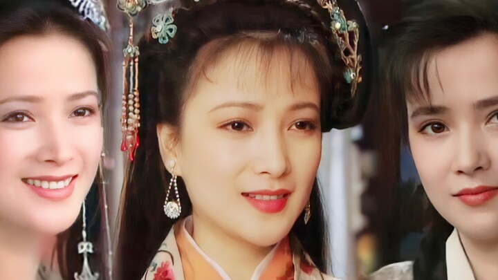 【何晴】漂亮就漂亮呗，还有小酒窝，嗯哼。