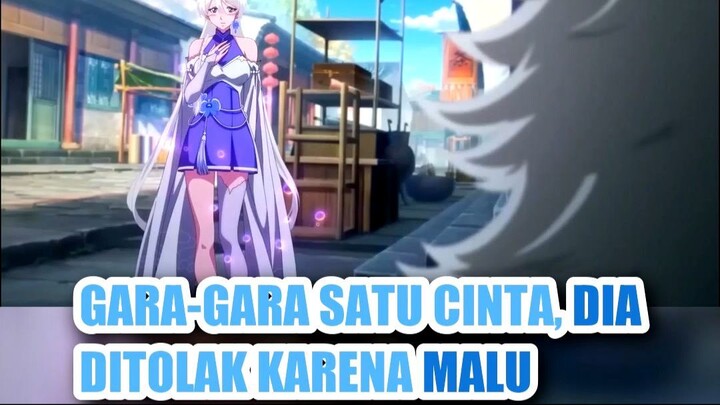 💘 GARA-GARA SATU CINTA, DIA JATUH HATI TAPI DITOLAK KARENA MALU