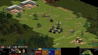 Thích AOE - Dải E theo TRẬN ĐỒ BÁT QUÁI và turn THẢM SÁT dân