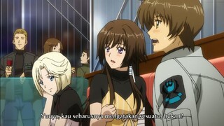 Muv Luv Alternative : Total Eclipse episode 15 subtitle Indonesia