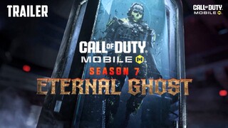 Season 7 - Eternal Ghost Trailer CODM - Mythic Ghost Full Look Teaser COD Mobile