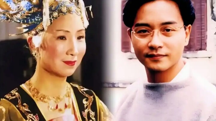 Brother Leslie Cheung studied under Sun Fengqin, a national first-class actor and professor at the B