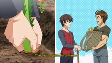 Noumin Kanren no Skill bakka Agetetara Nazeka Tsuyoku Natta. (Dub) Episode 09