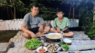 Lẩu lươn nấu mẻ đọt bầu đọt bí sau ngày lao động - Bin Đen Miền Tây # 199