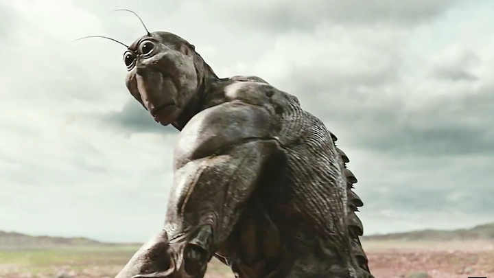 After cockroaches were sent to Mars, they unexpectedly mutated into superhumans.