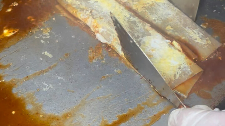 东北糖醋口烤冷面