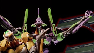 【 4K 】การประเมินที่แข็งแกร่งที่สุดของ Bilibili! Bandai RG EVA ทำการตั้งค่าผิดจริงหรือ? -