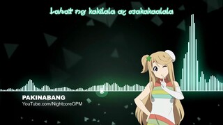 Pakinabang - Nightcore w/ Lyrics