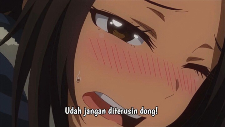 Adegan panas Hikari Sensei di gedung kosong tempat uji nyali bikin gak tahan wak 🥵💦