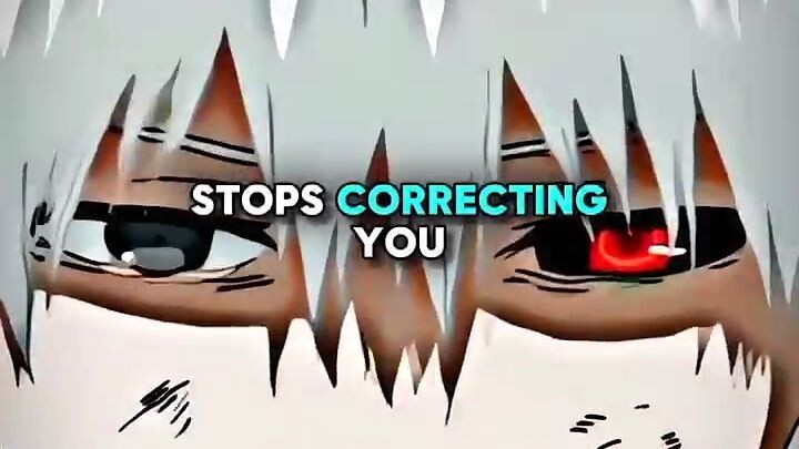 If A Boy Stops Correcting You