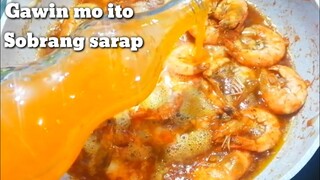 GINAWA KO ITO SA HIPON ANG SARAP PALA GANITONG PAGKALUTO SA HIPON