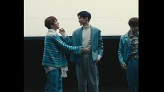 Mmfk exchanging sweet smiles and door handle folks with deep-seated grudges