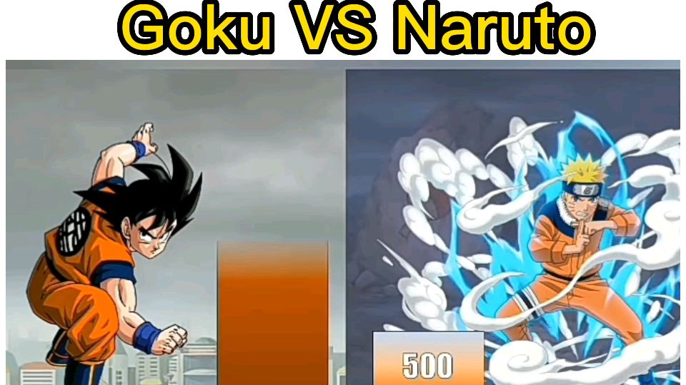 Goku VS Naruto - Bstation Goku VS Naruto - Bstation