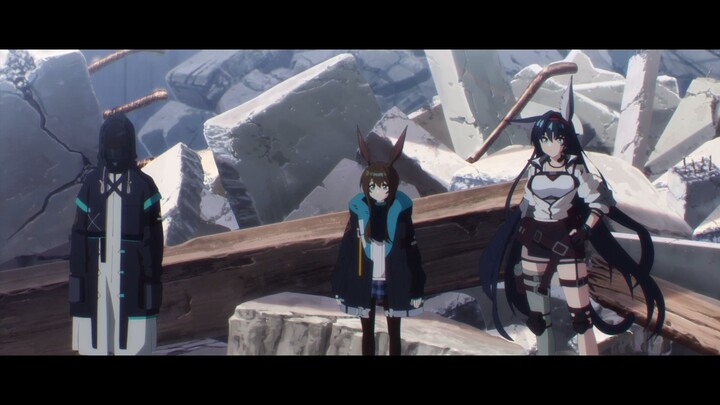 Arknights:  Fuyukomori Kaerimichi Tập 4