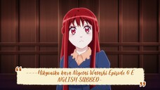 ----Hikyouiku kara Nigetai Watashi Episode 6 ENGLISH SUBBED----